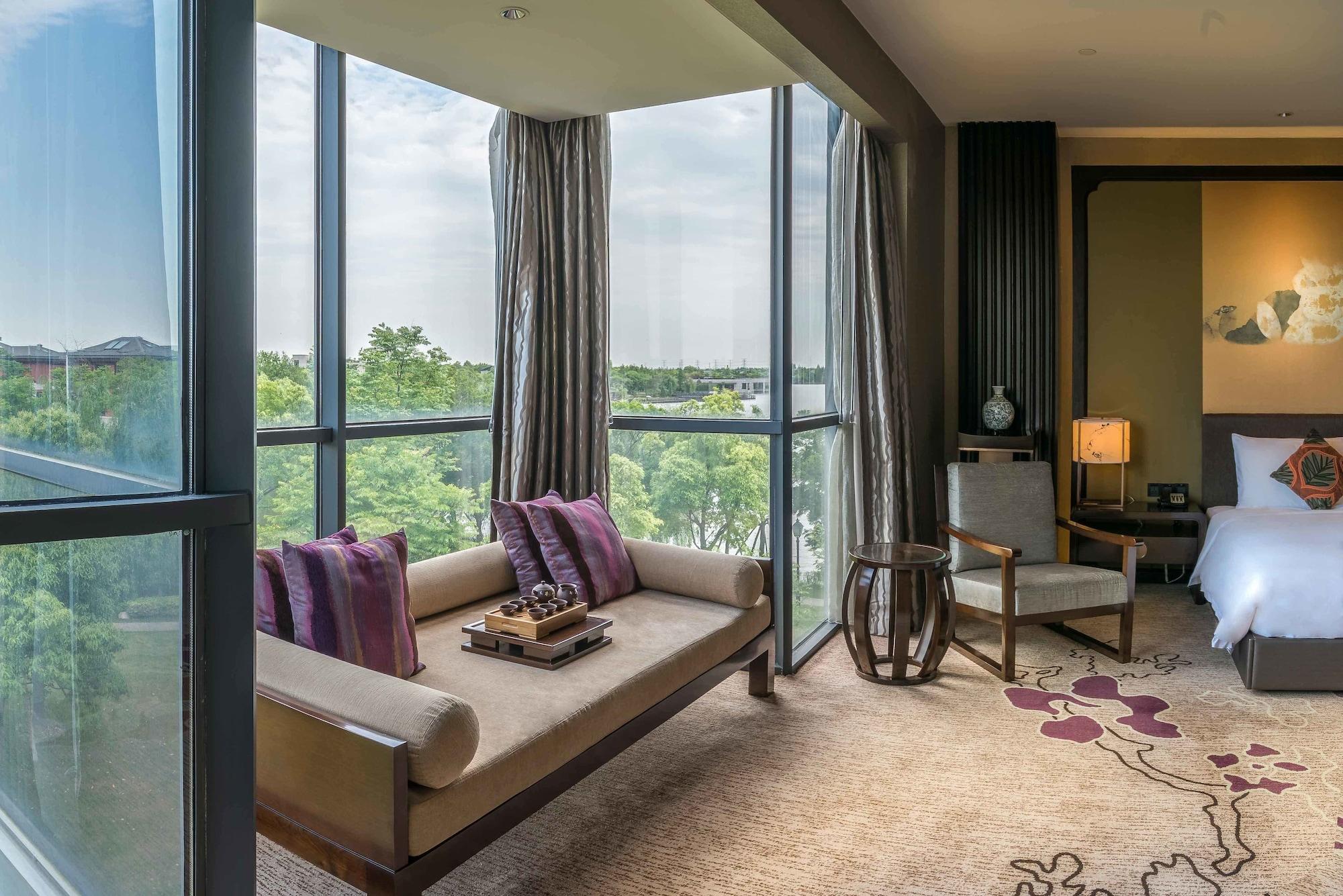 CITIC Pacific Zhujiajiao Jin Jiang Hotel Qingpu Bagian luar foto