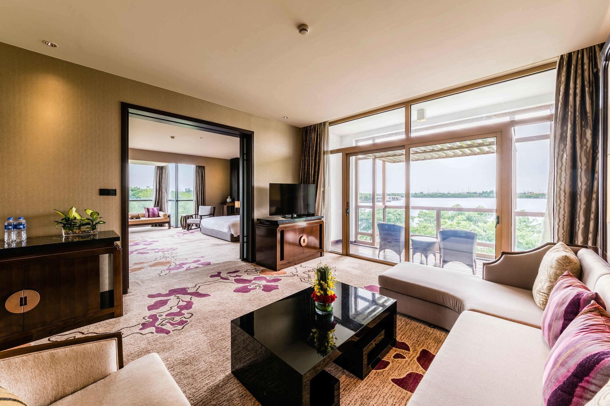 CITIC Pacific Zhujiajiao Jin Jiang Hotel Qingpu Bagian luar foto