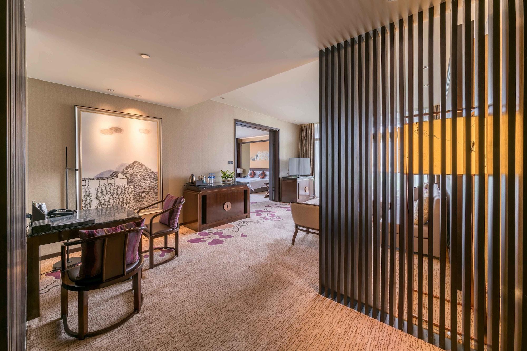 CITIC Pacific Zhujiajiao Jin Jiang Hotel Qingpu Bagian luar foto