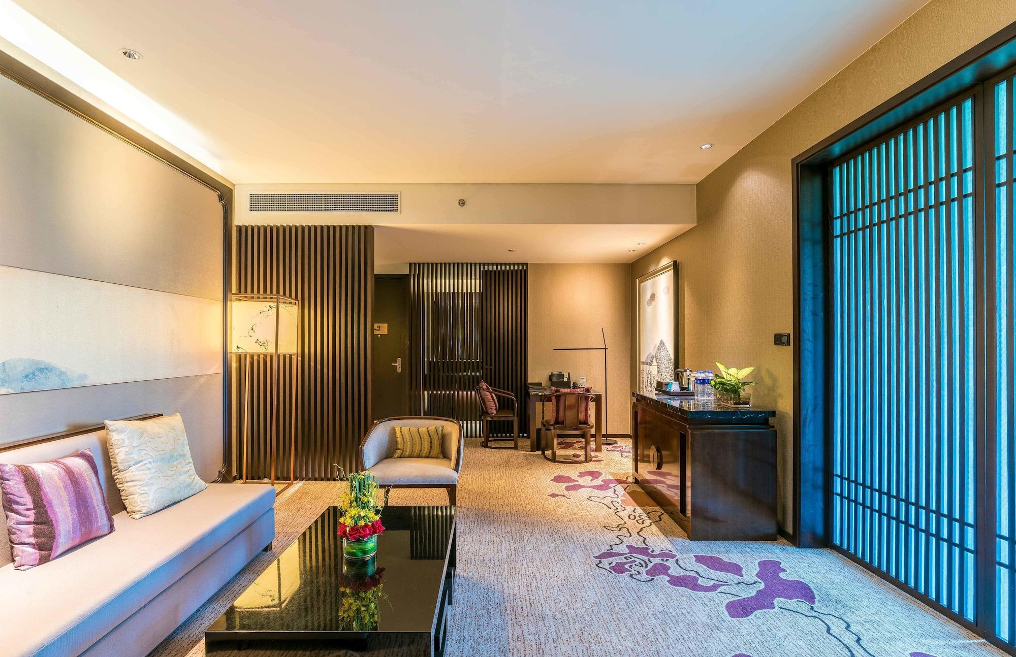 CITIC Pacific Zhujiajiao Jin Jiang Hotel Qingpu Bagian luar foto