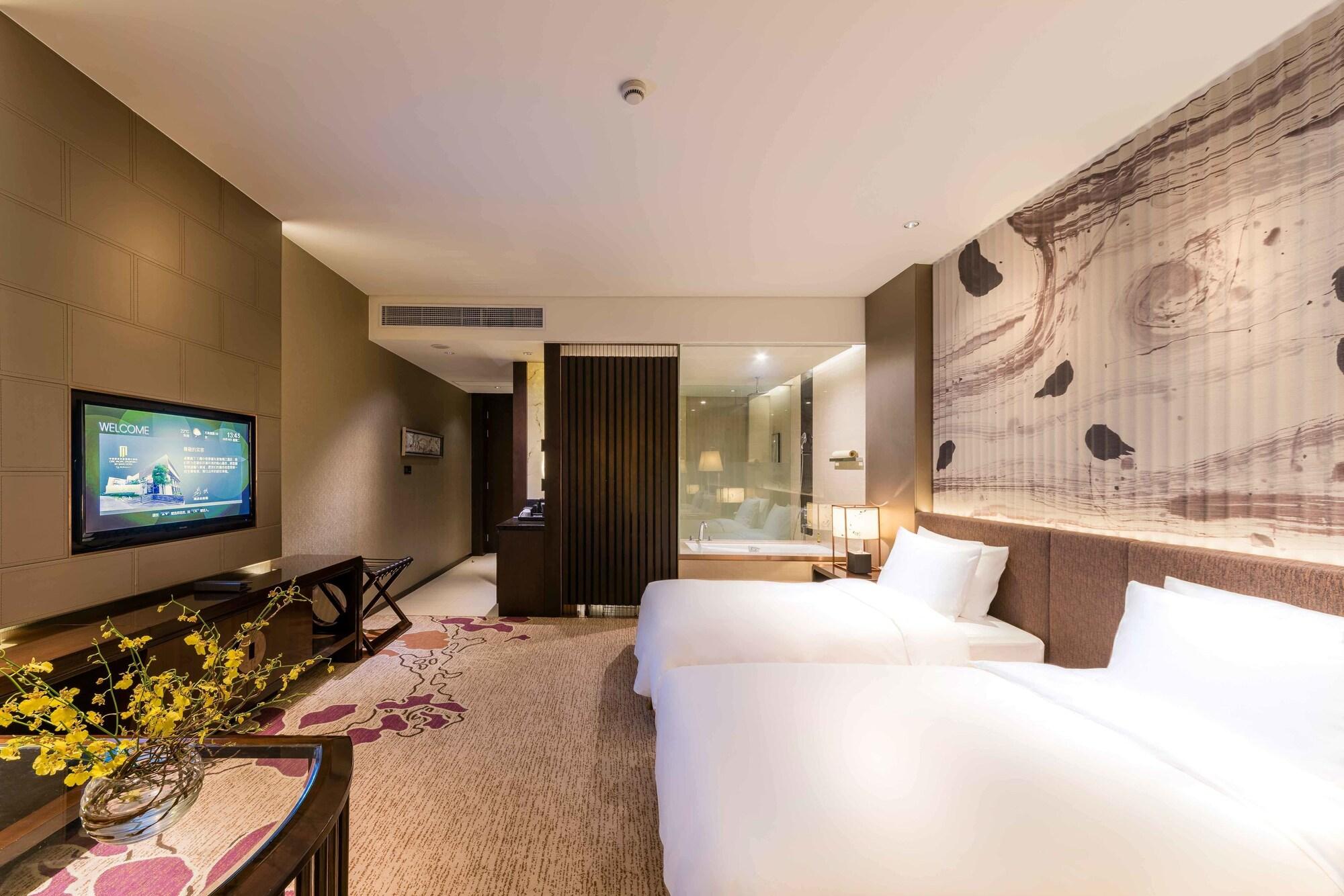 CITIC Pacific Zhujiajiao Jin Jiang Hotel Qingpu Bagian luar foto
