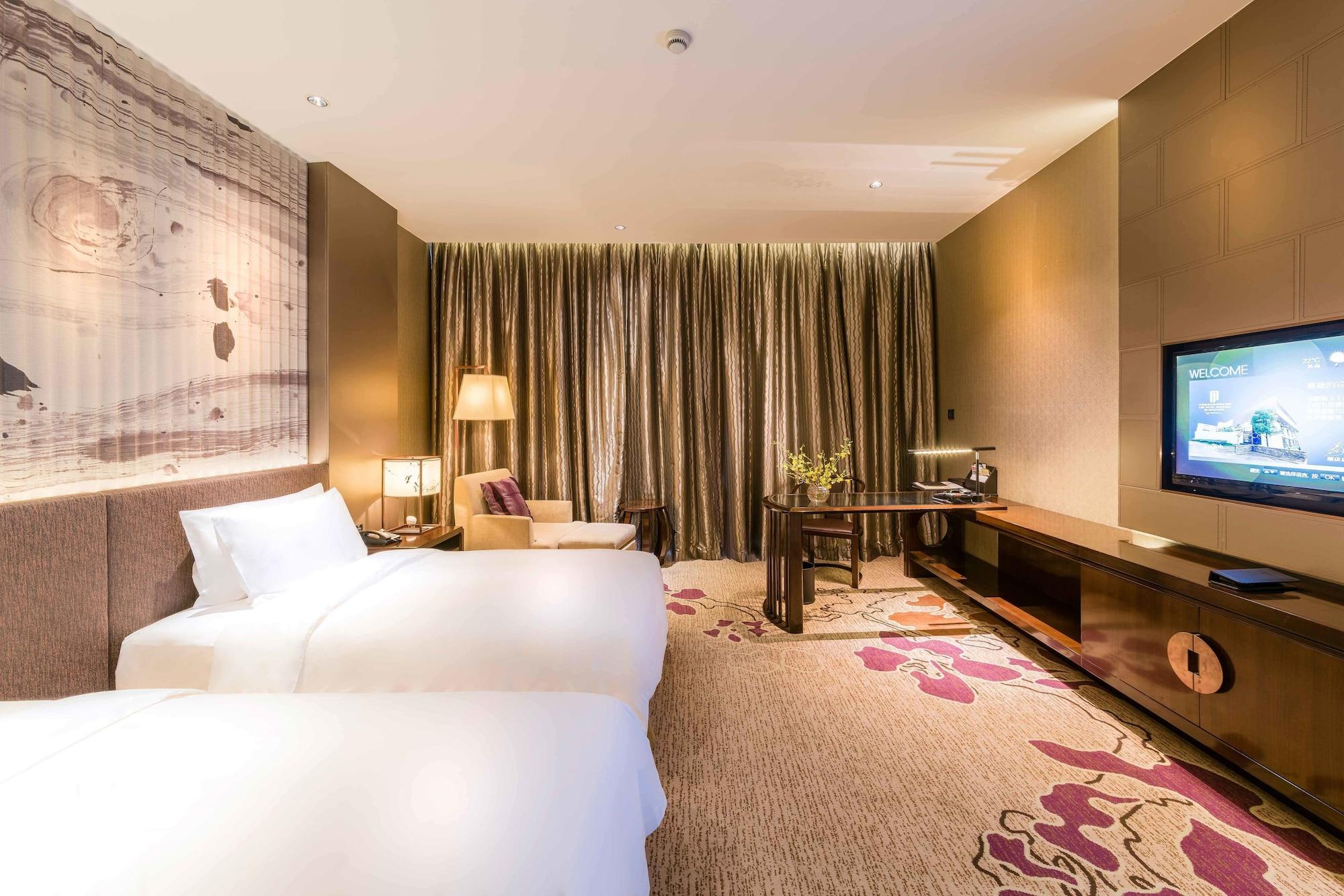 CITIC Pacific Zhujiajiao Jin Jiang Hotel Qingpu Bagian luar foto