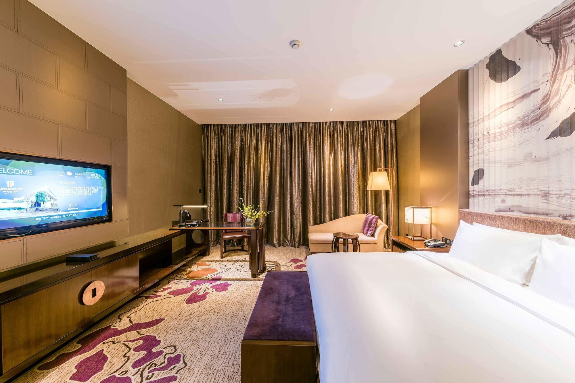 CITIC Pacific Zhujiajiao Jin Jiang Hotel Qingpu Bagian luar foto