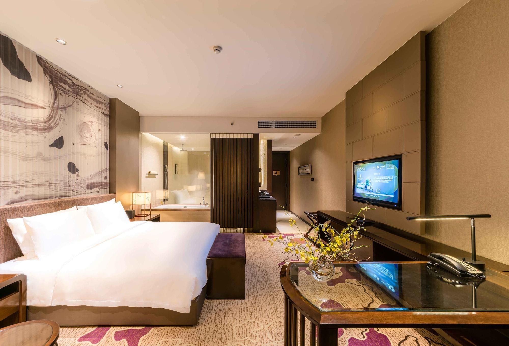 CITIC Pacific Zhujiajiao Jin Jiang Hotel Qingpu Bagian luar foto