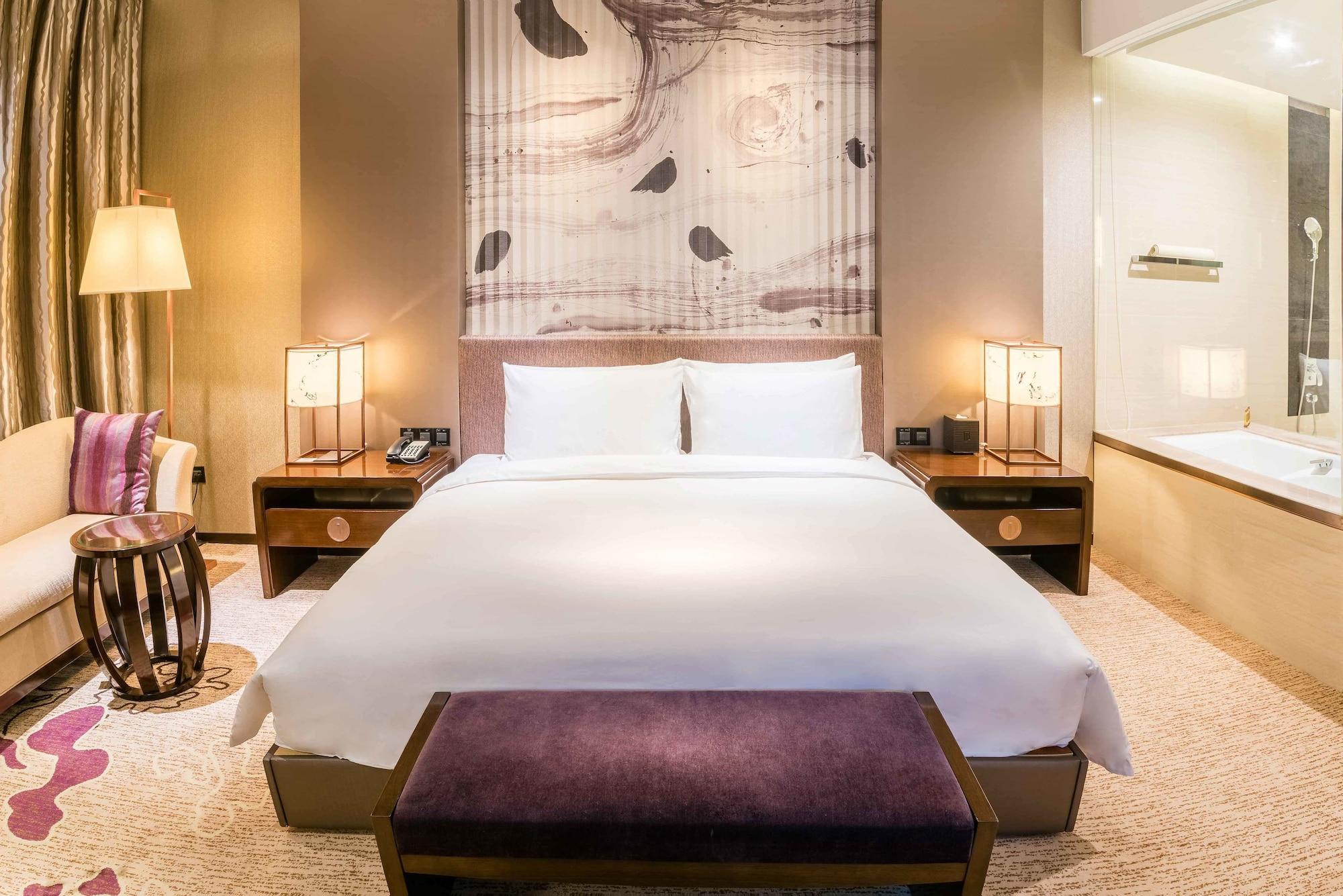 CITIC Pacific Zhujiajiao Jin Jiang Hotel Qingpu Bagian luar foto