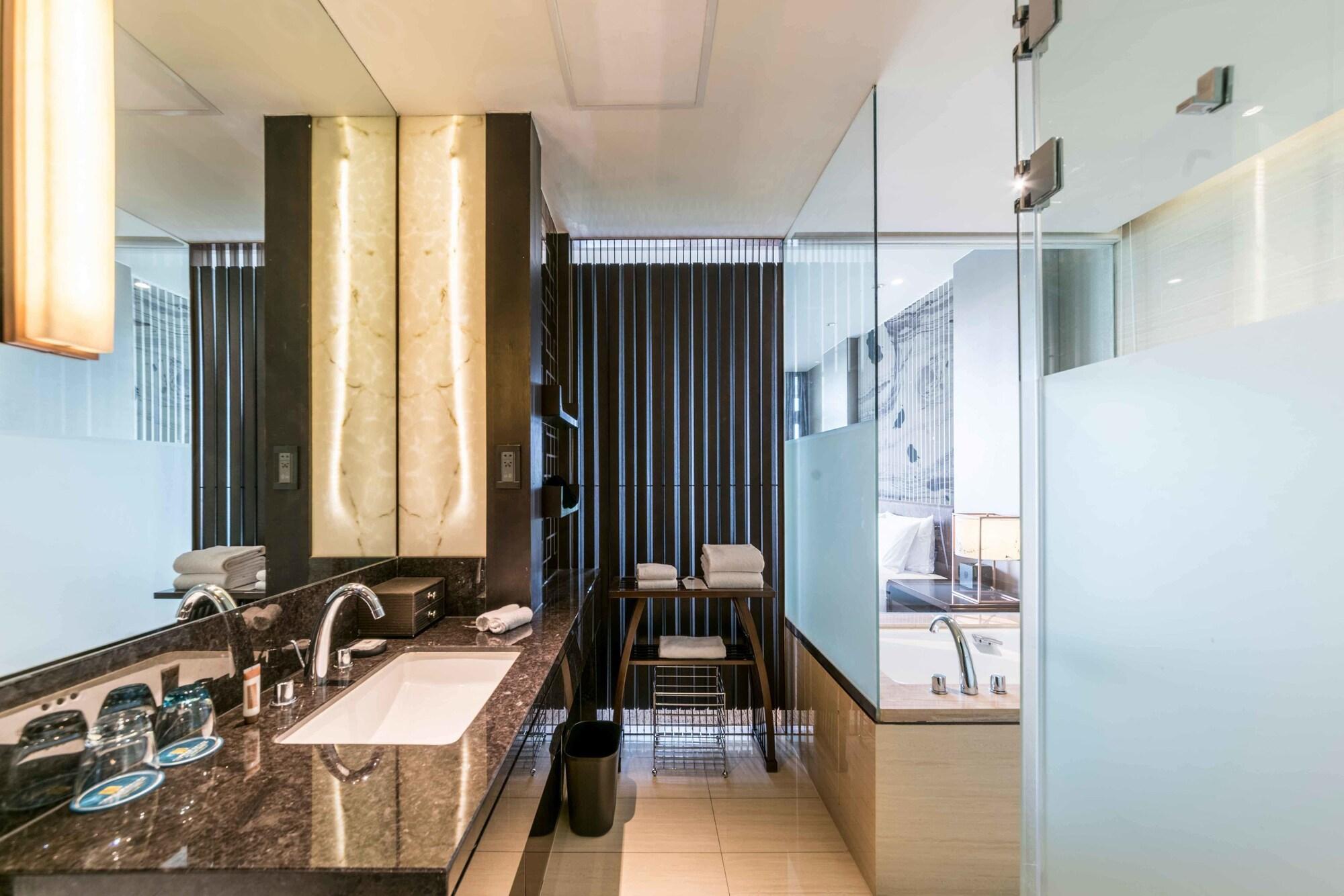 CITIC Pacific Zhujiajiao Jin Jiang Hotel Qingpu Bagian luar foto