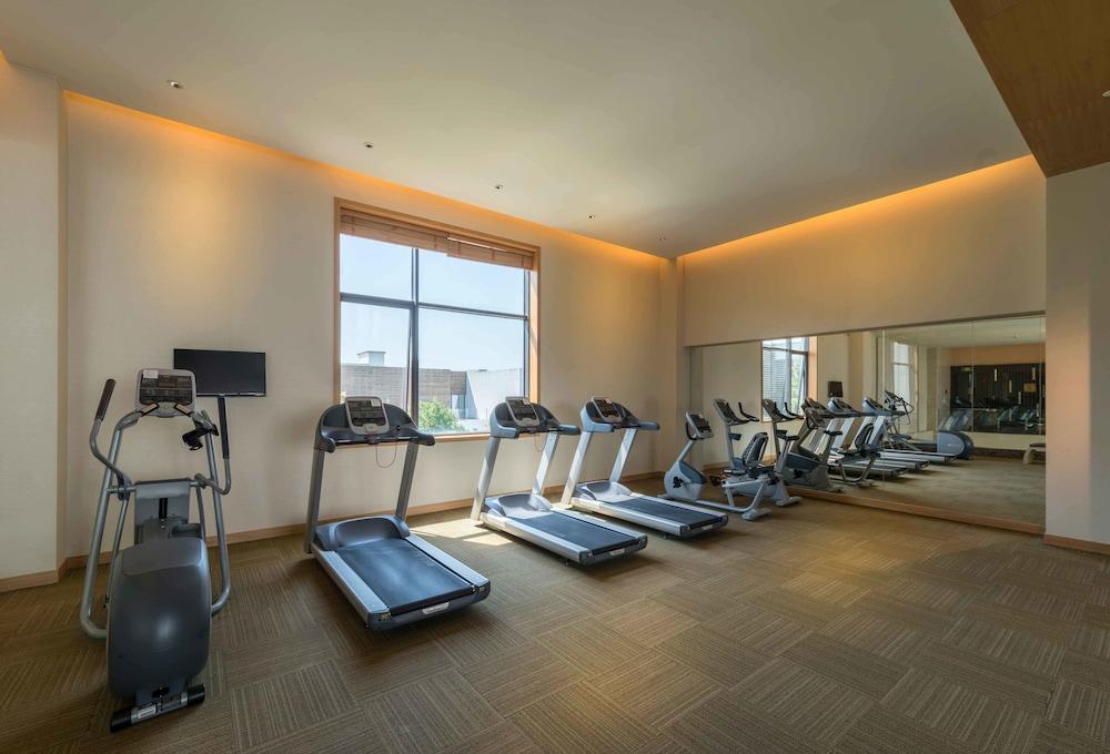 CITIC Pacific Zhujiajiao Jin Jiang Hotel Qingpu Bagian luar foto