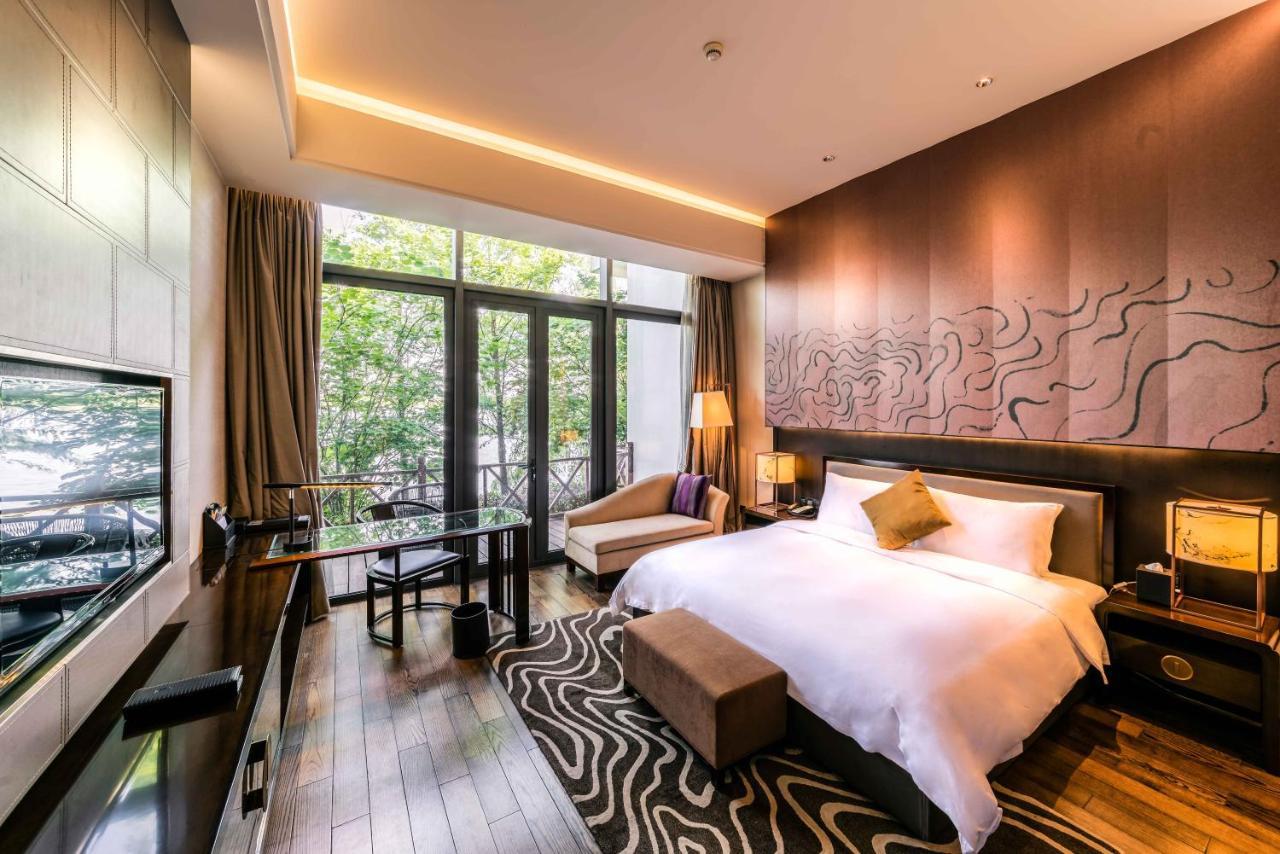 CITIC Pacific Zhujiajiao Jin Jiang Hotel Qingpu Bagian luar foto