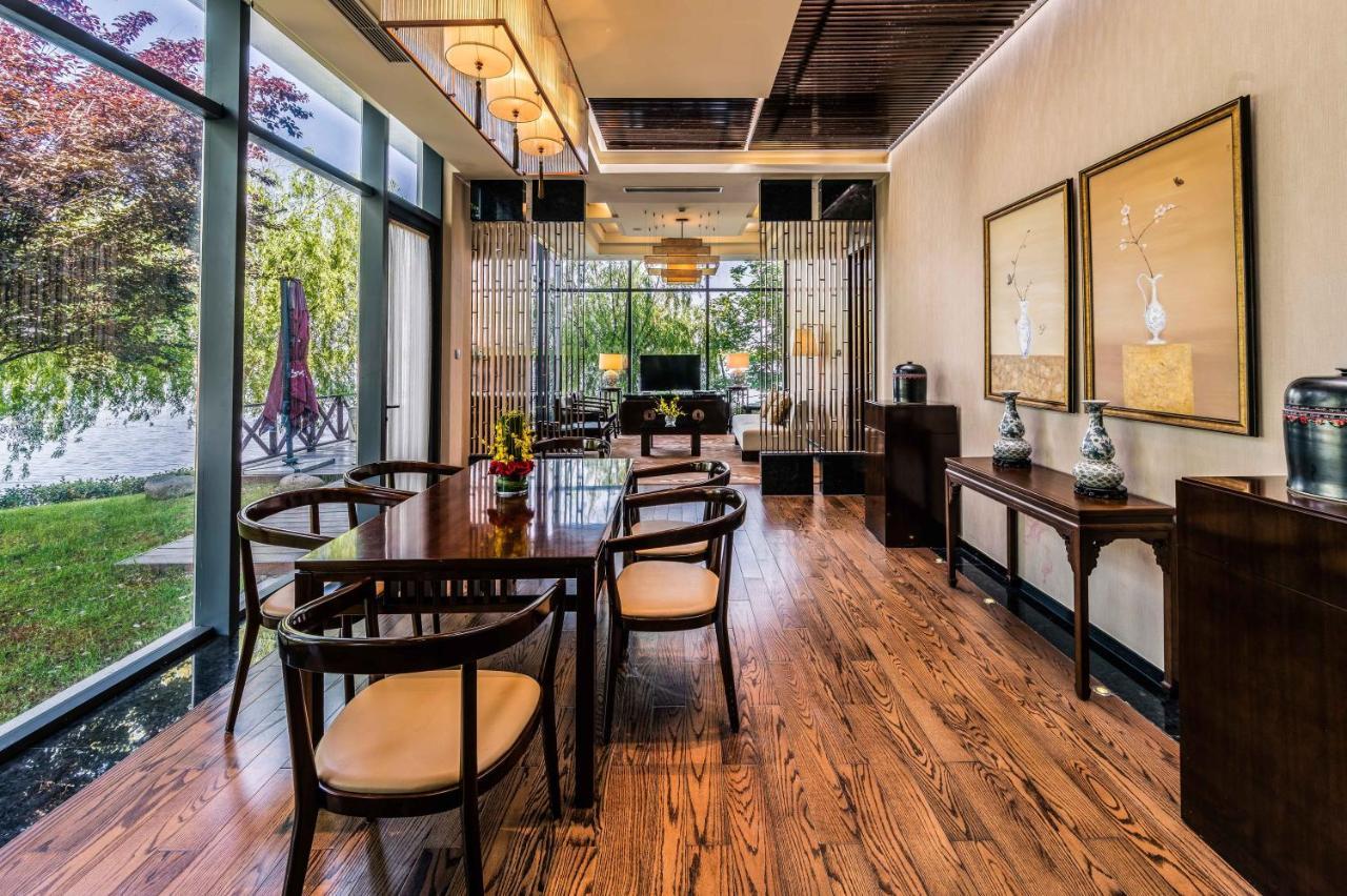 CITIC Pacific Zhujiajiao Jin Jiang Hotel Qingpu Bagian luar foto