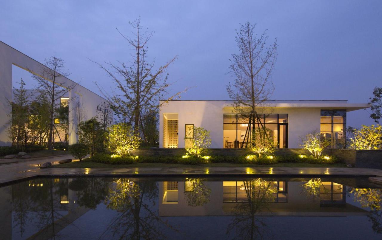 CITIC Pacific Zhujiajiao Jin Jiang Hotel Qingpu Bagian luar foto