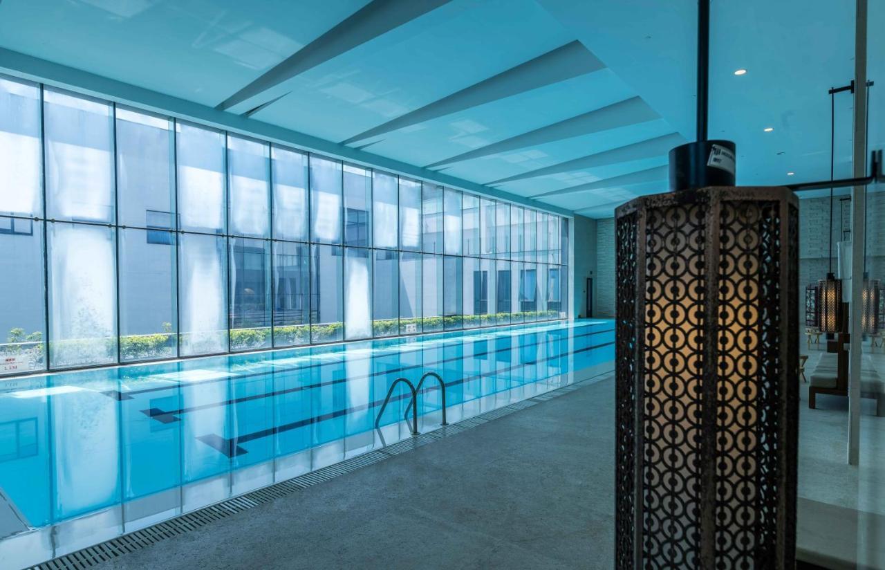 CITIC Pacific Zhujiajiao Jin Jiang Hotel Qingpu Bagian luar foto