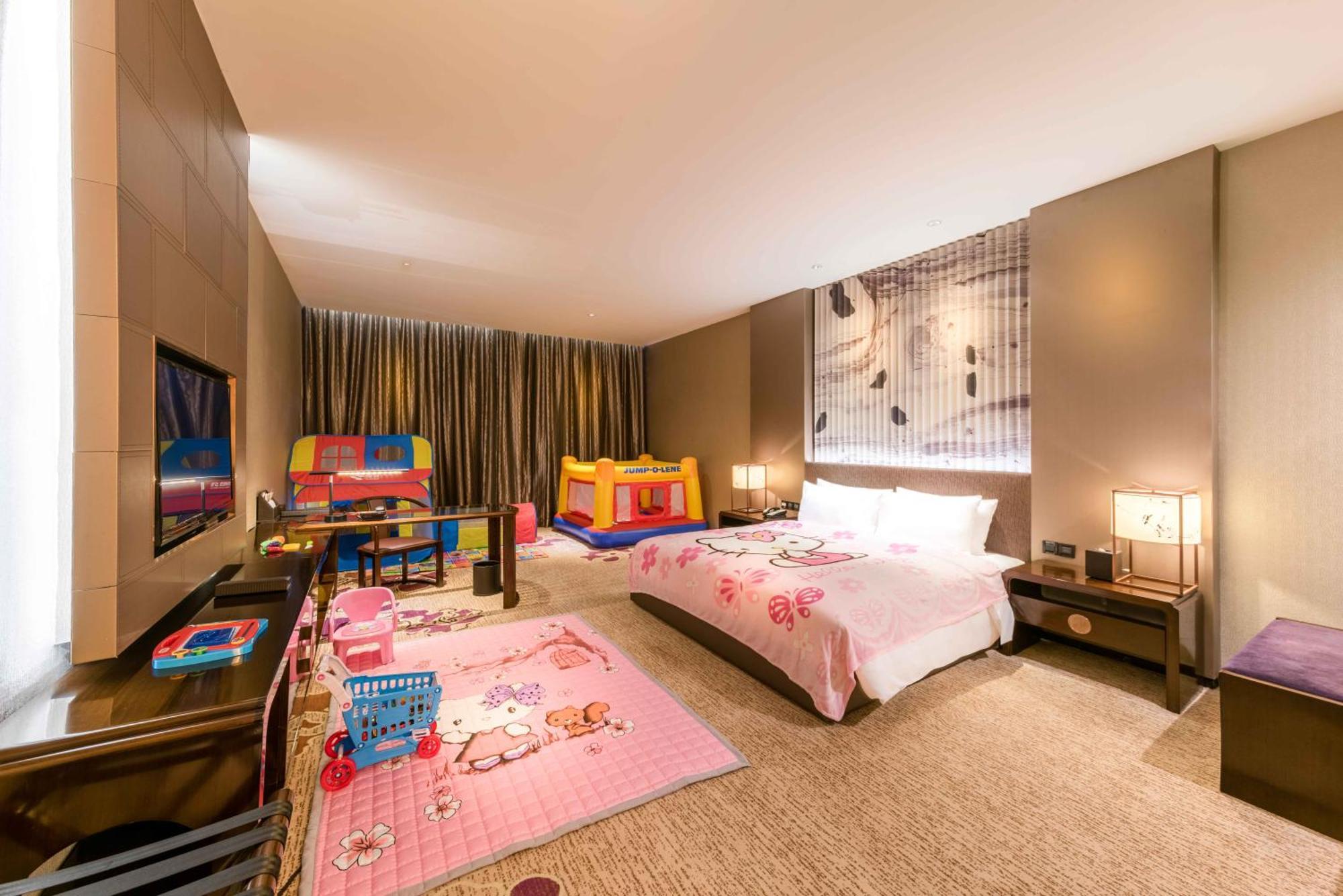 CITIC Pacific Zhujiajiao Jin Jiang Hotel Qingpu Bagian luar foto
