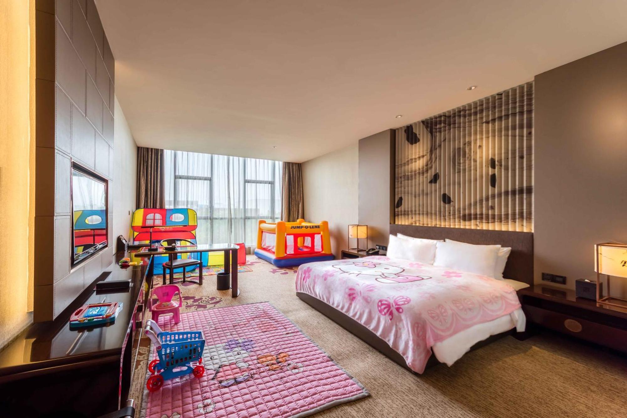 CITIC Pacific Zhujiajiao Jin Jiang Hotel Qingpu Bagian luar foto