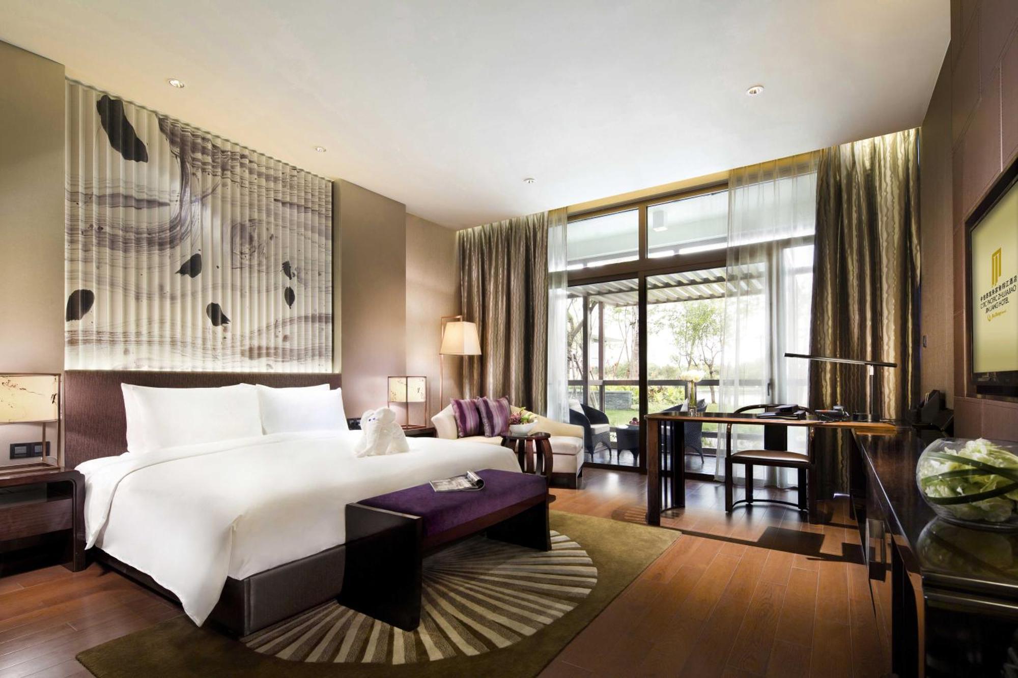 CITIC Pacific Zhujiajiao Jin Jiang Hotel Qingpu Bagian luar foto