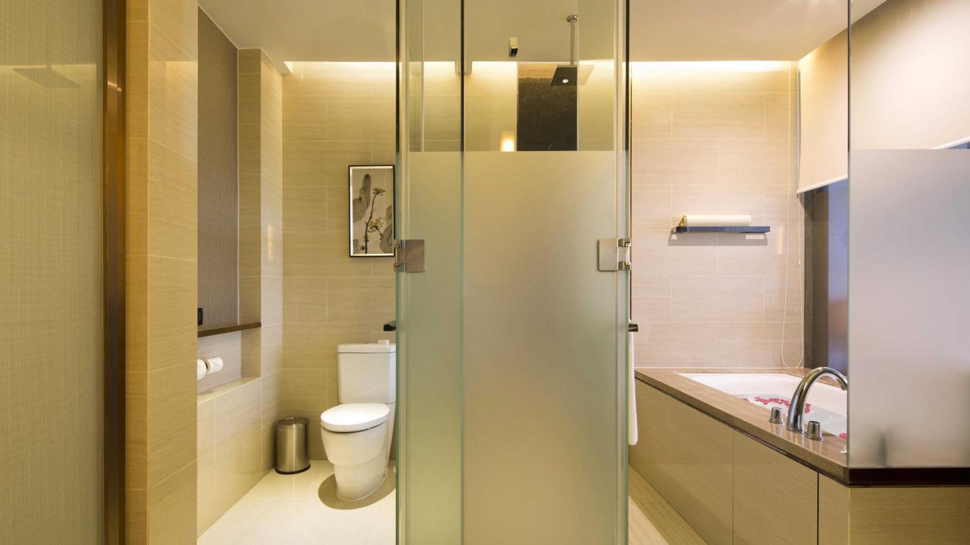 CITIC Pacific Zhujiajiao Jin Jiang Hotel Qingpu Bagian luar foto