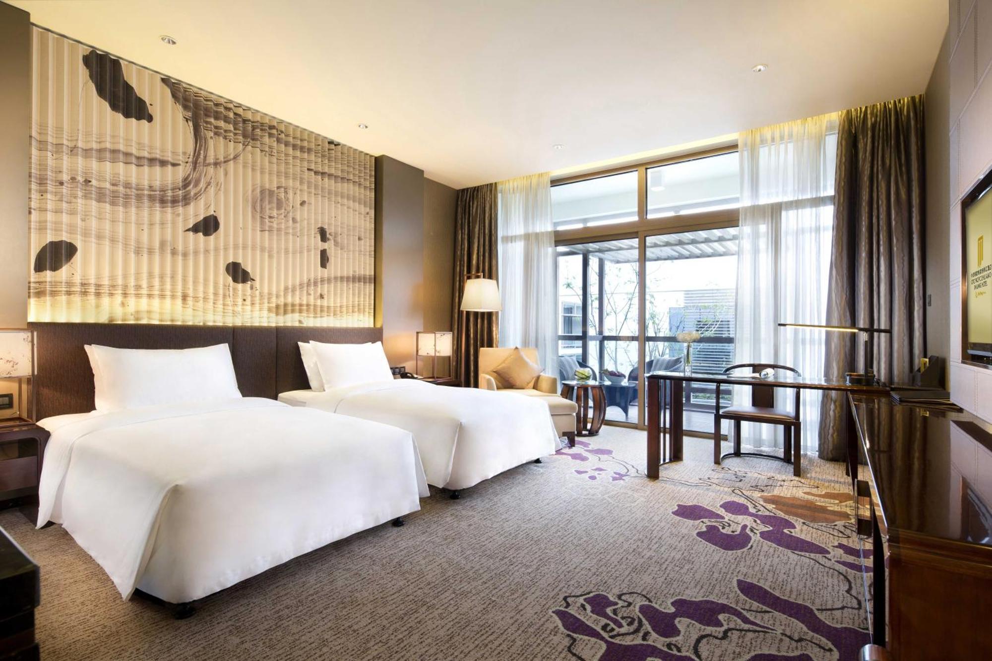 CITIC Pacific Zhujiajiao Jin Jiang Hotel Qingpu Bagian luar foto