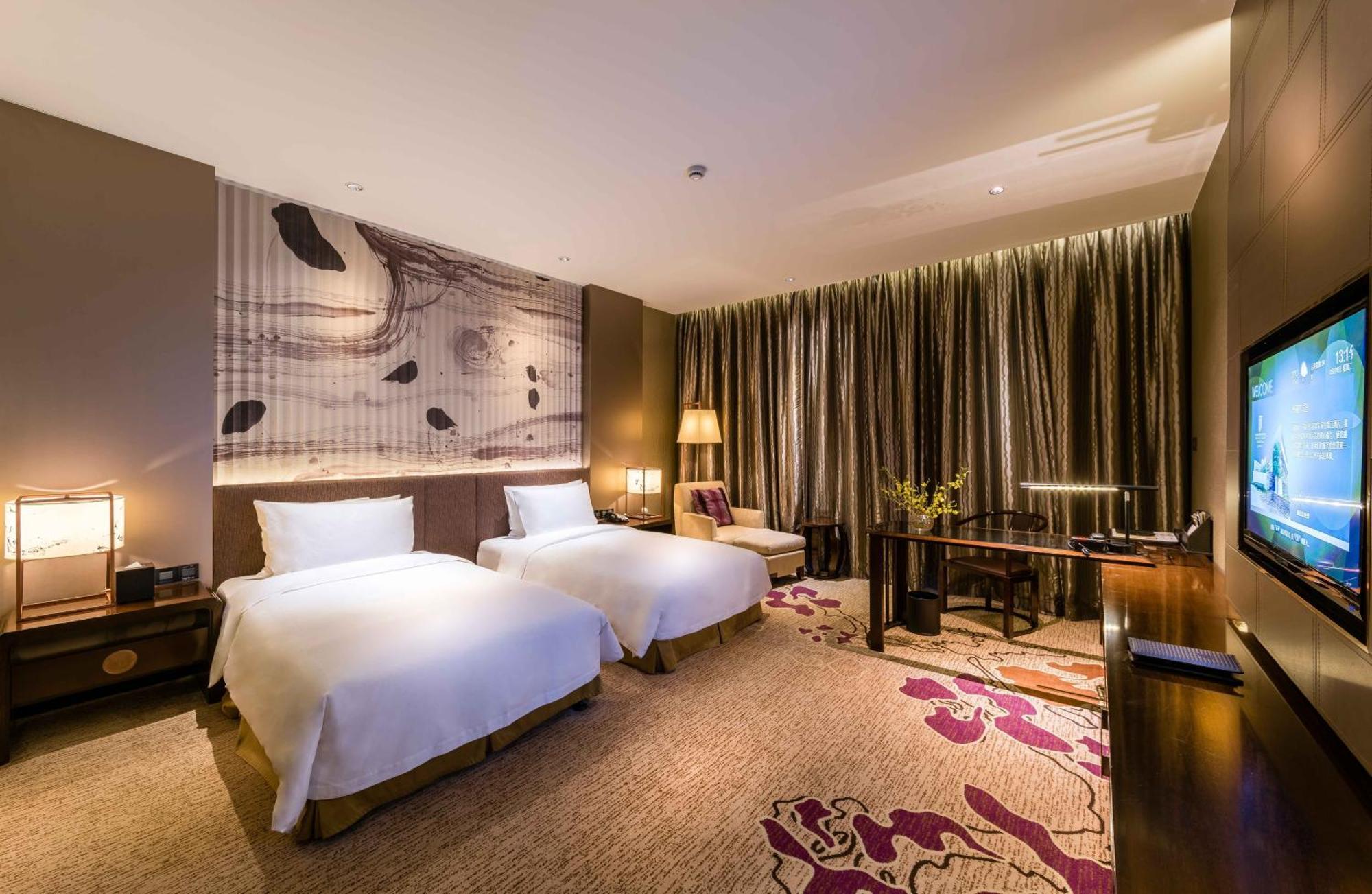 CITIC Pacific Zhujiajiao Jin Jiang Hotel Qingpu Bagian luar foto
