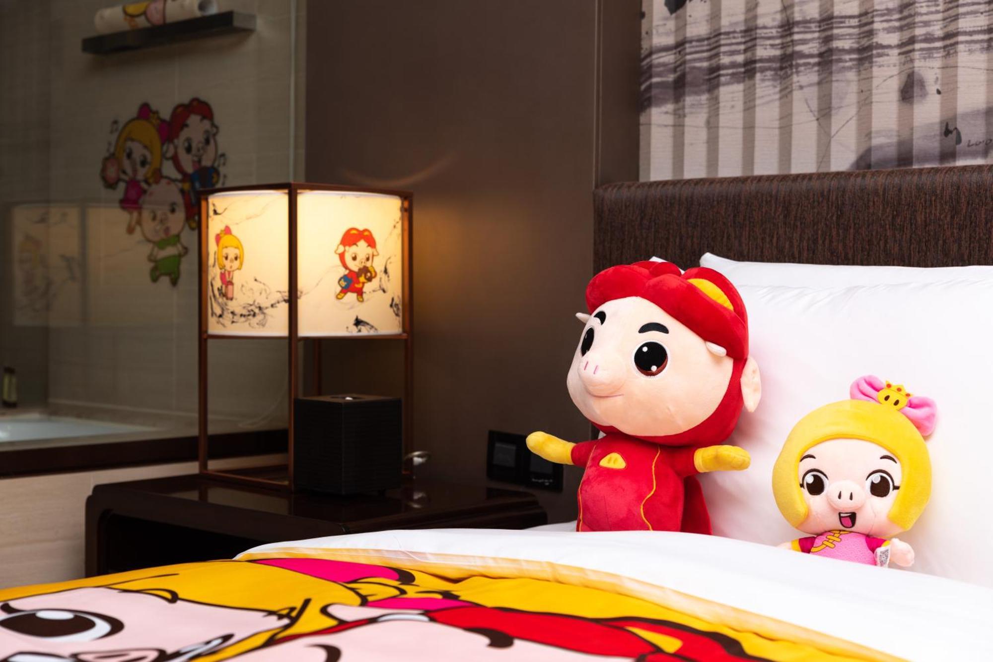 CITIC Pacific Zhujiajiao Jin Jiang Hotel Qingpu Bagian luar foto
