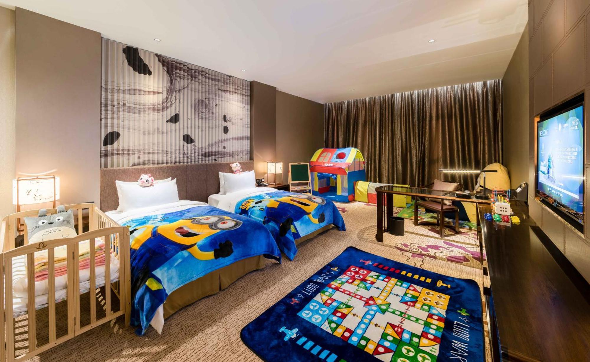 CITIC Pacific Zhujiajiao Jin Jiang Hotel Qingpu Bagian luar foto