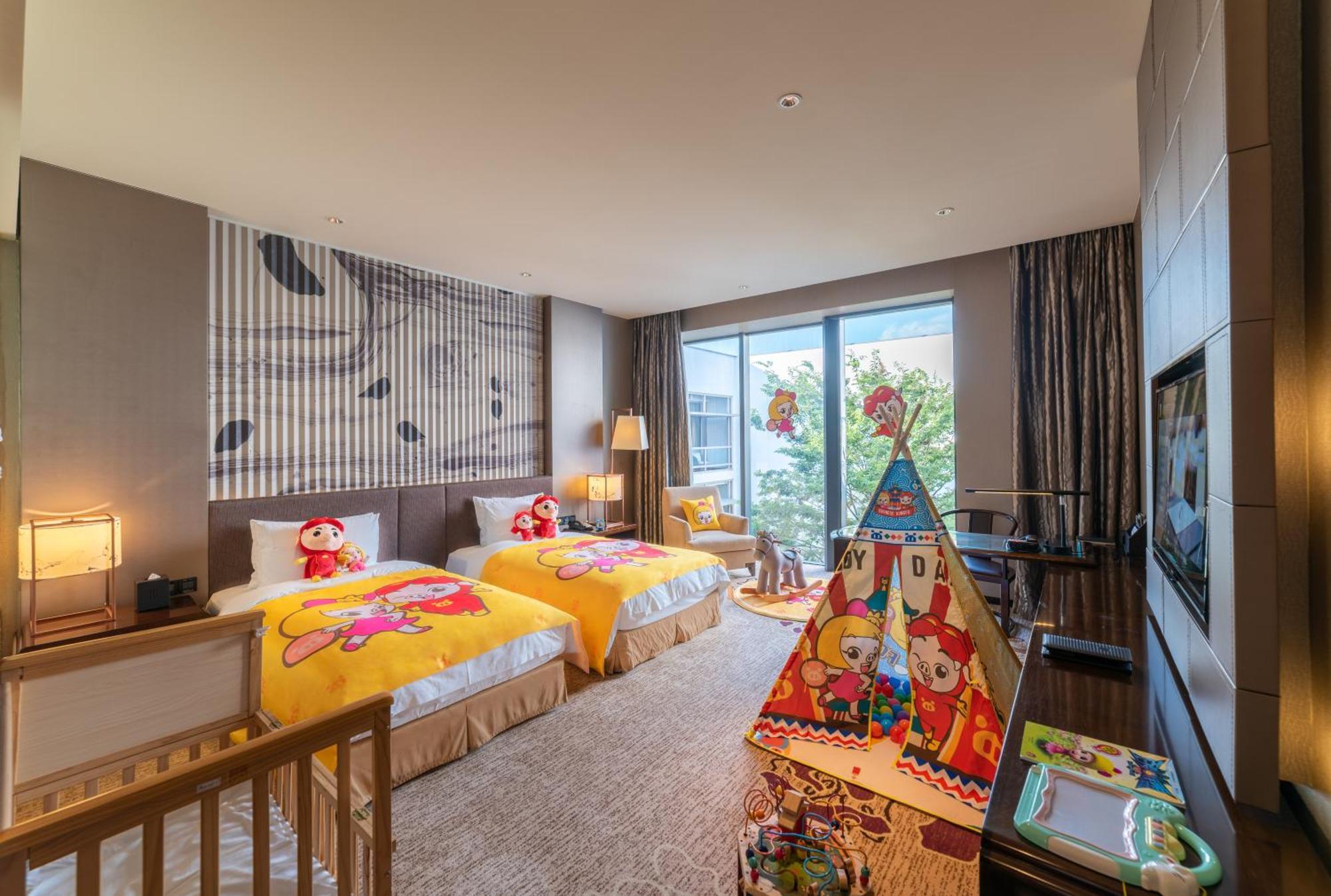 CITIC Pacific Zhujiajiao Jin Jiang Hotel Qingpu Bagian luar foto