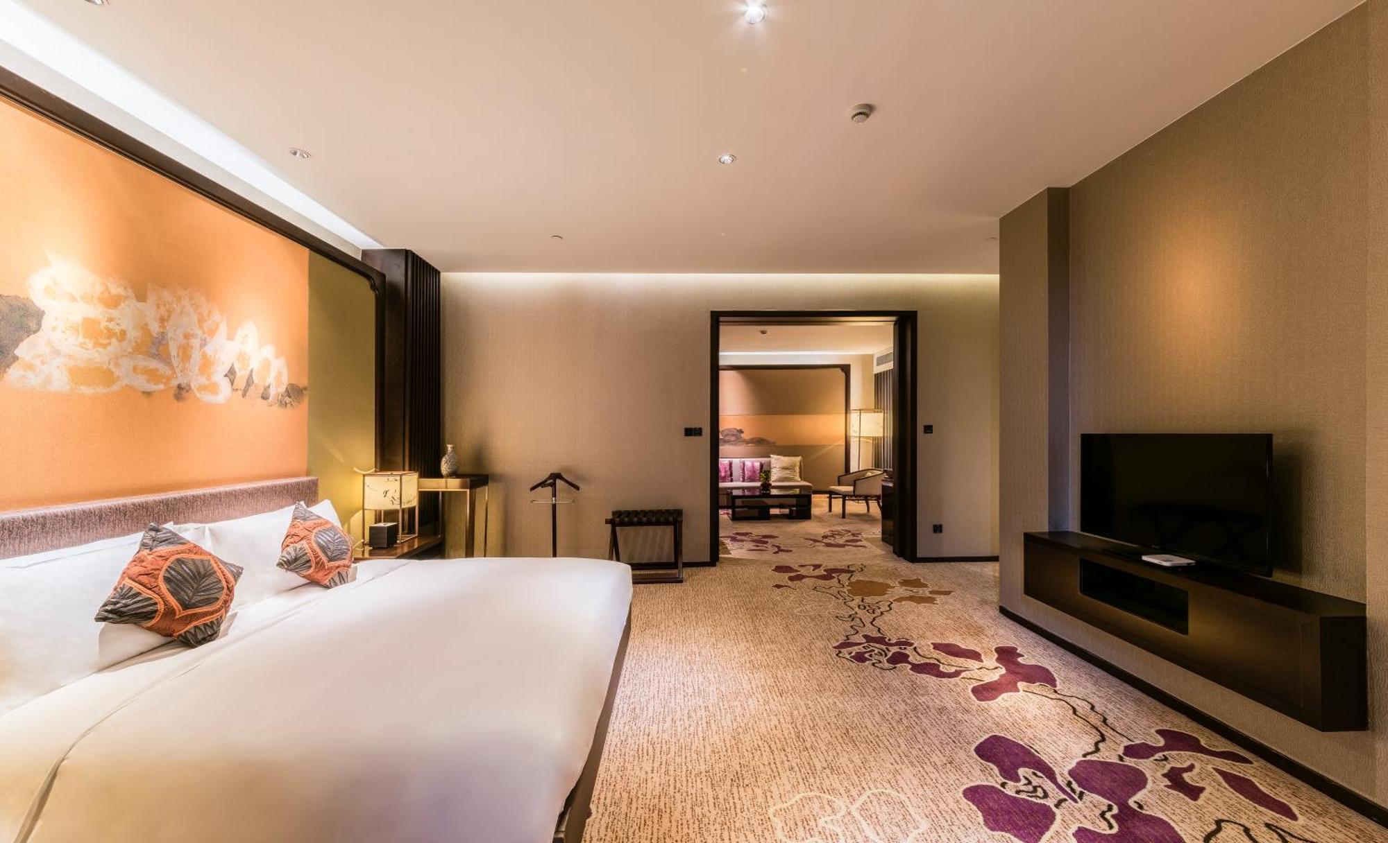 CITIC Pacific Zhujiajiao Jin Jiang Hotel Qingpu Bagian luar foto