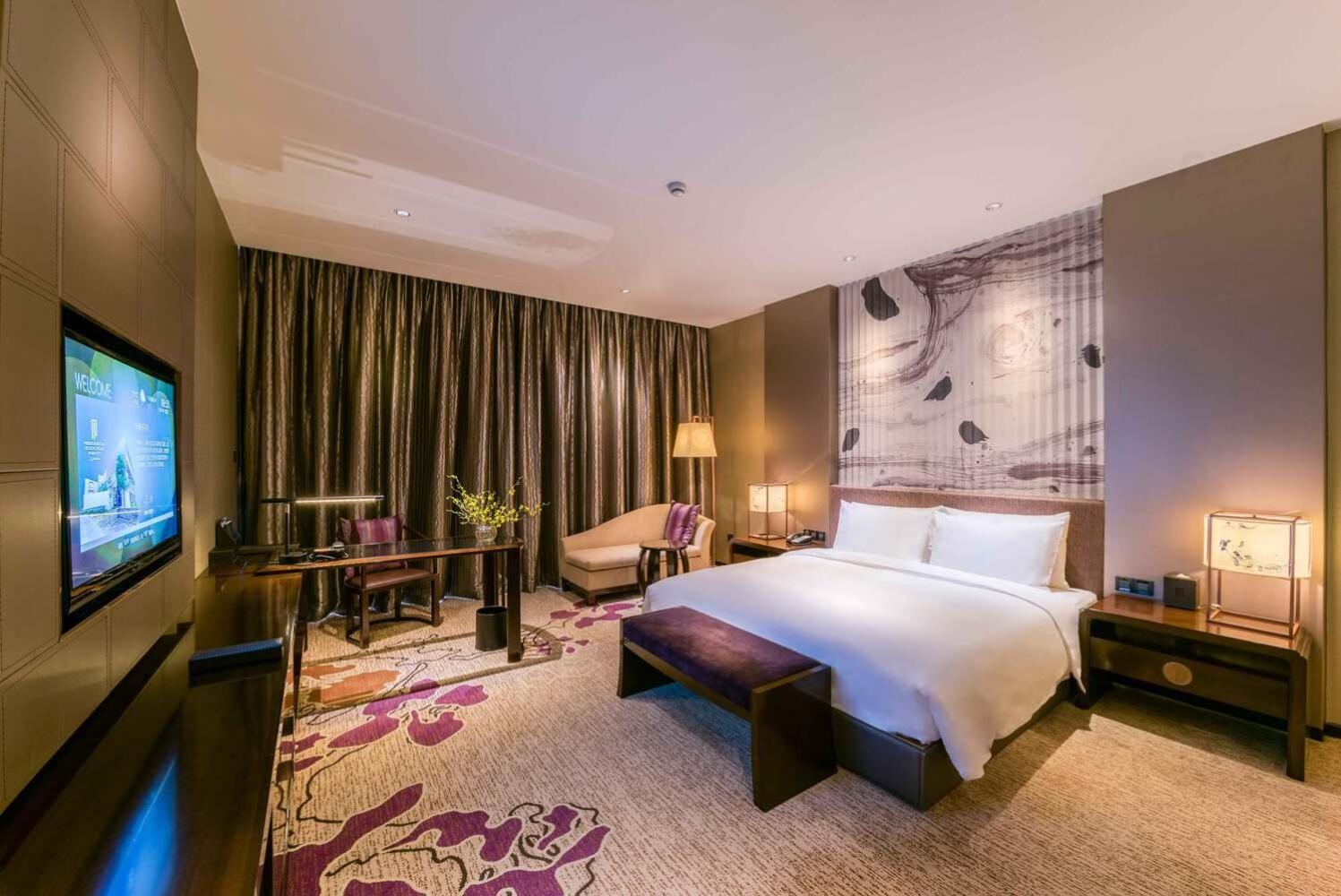 CITIC Pacific Zhujiajiao Jin Jiang Hotel Qingpu Bagian luar foto