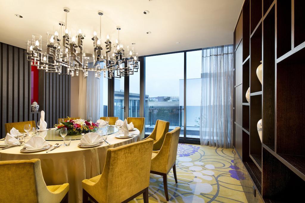 CITIC Pacific Zhujiajiao Jin Jiang Hotel Qingpu Bagian luar foto