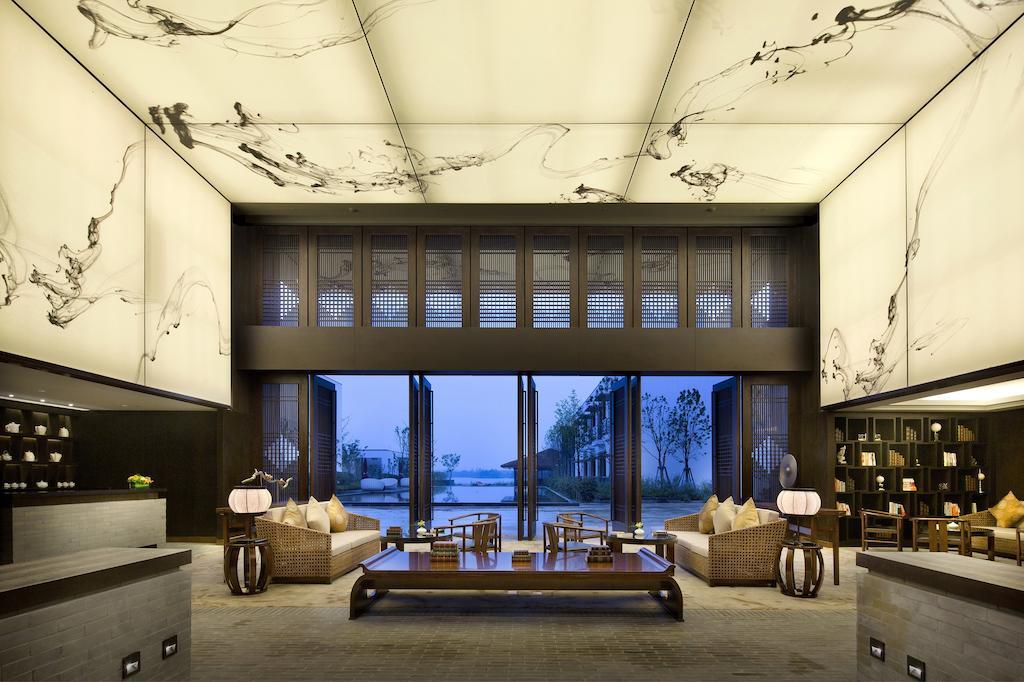 CITIC Pacific Zhujiajiao Jin Jiang Hotel Qingpu Bagian luar foto