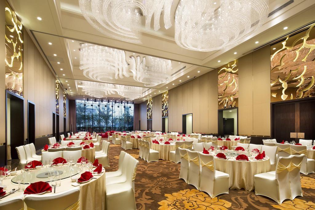 CITIC Pacific Zhujiajiao Jin Jiang Hotel Qingpu Bagian luar foto