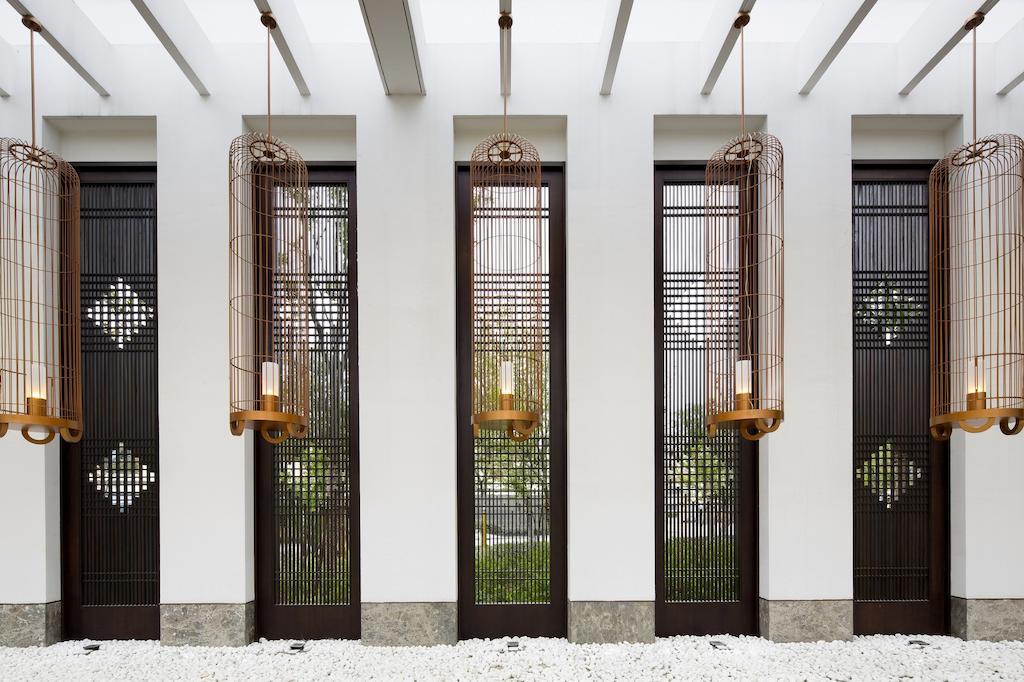 CITIC Pacific Zhujiajiao Jin Jiang Hotel Qingpu Bagian luar foto