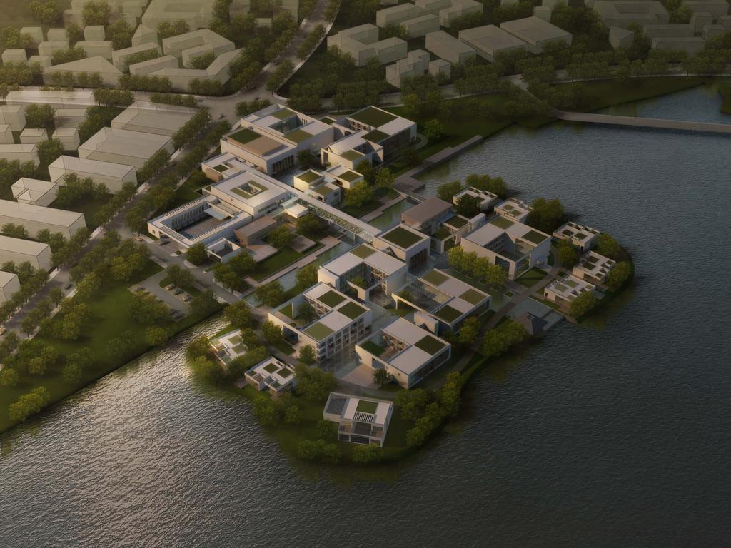 CITIC Pacific Zhujiajiao Jin Jiang Hotel Qingpu Bagian luar foto