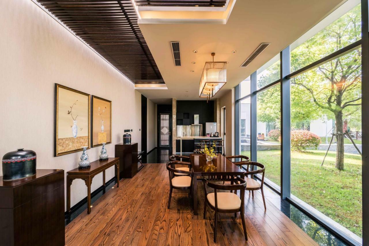 CITIC Pacific Zhujiajiao Jin Jiang Hotel Qingpu Bagian luar foto