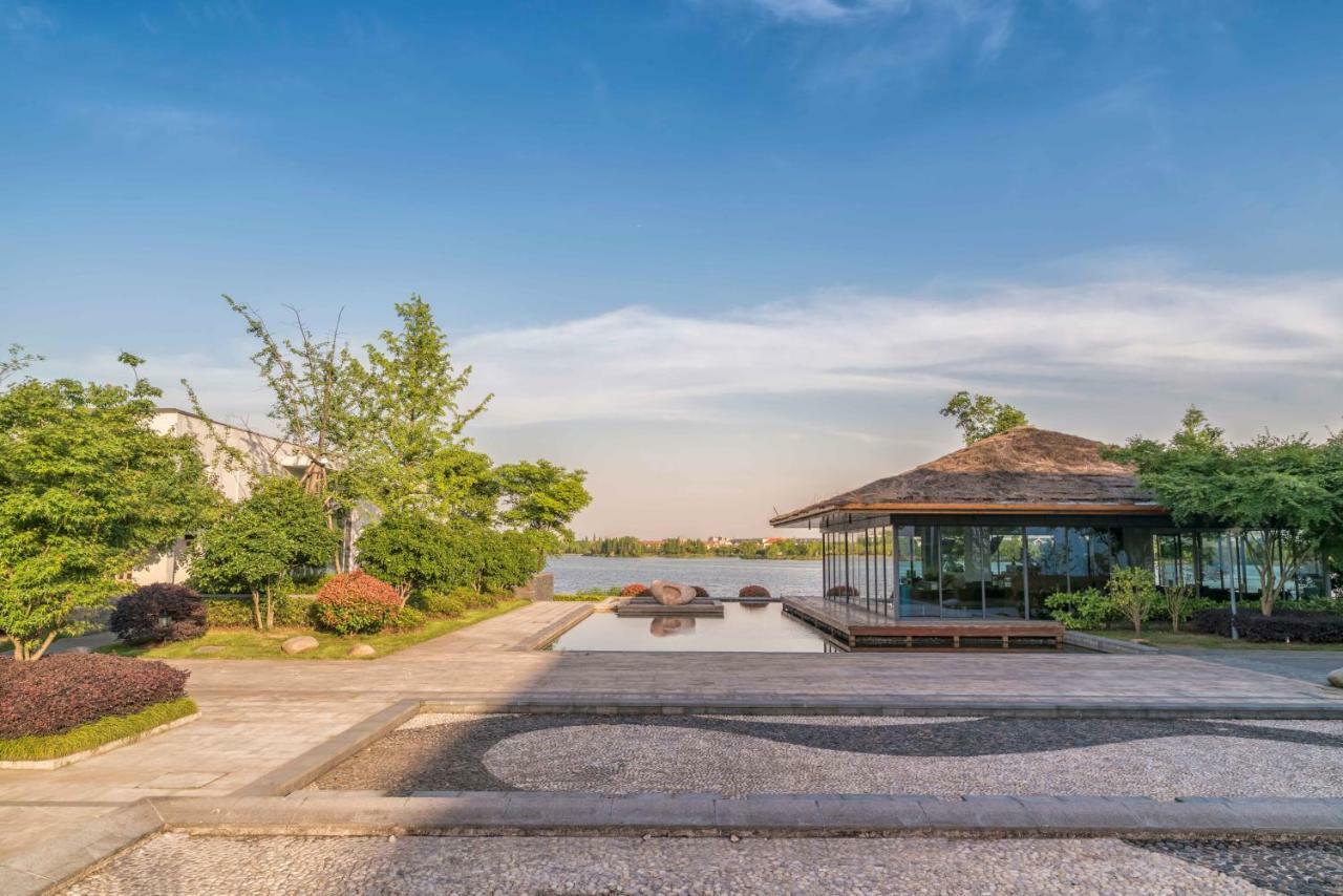 CITIC Pacific Zhujiajiao Jin Jiang Hotel Qingpu Bagian luar foto