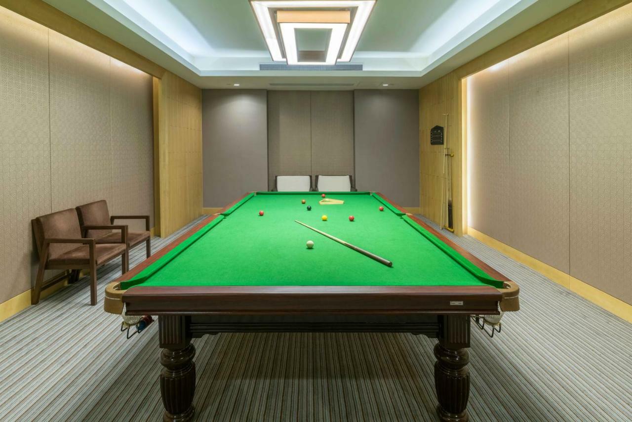 CITIC Pacific Zhujiajiao Jin Jiang Hotel Qingpu Bagian luar foto